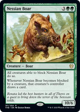 Nessian Boar - Theros: Beyond Death