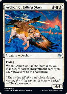 Archon of Falling Stars - Theros: Beyond Death