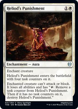 Heliod's Punishment - Theros: Beyond Death