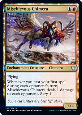 Mischievous Chimera - Theros: Beyond Death