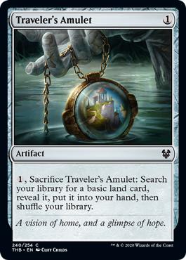 Traveler's Amulet - Theros: Beyond Death