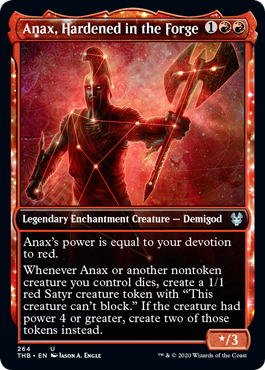 Anax, Hardened in the Forge - Theros: Beyond Death