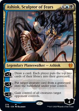 Ashiok, Sculptor of Fears - Theros: Beyond Death