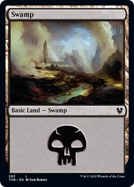 Swamp - Theros: Beyond Death