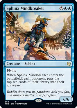 Sphinx Mindbreaker - Theros: Beyond Death