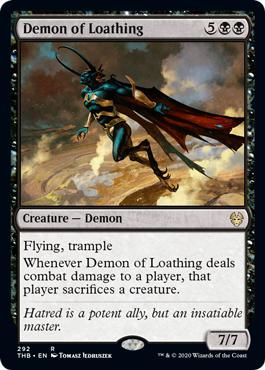 Demon of Loathing - Theros: Beyond Death