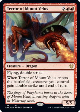 Terror of Mount Velus - Theros: Beyond Death