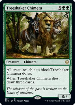 Treeshaker Chimera - Theros: Beyond Death