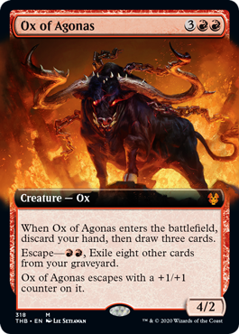 Ox of Agonas - Theros: Beyond Death