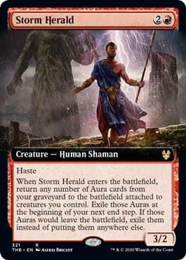 Storm Herald - Theros: Beyond Death