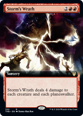 Storm's Wrath - Theros: Beyond Death