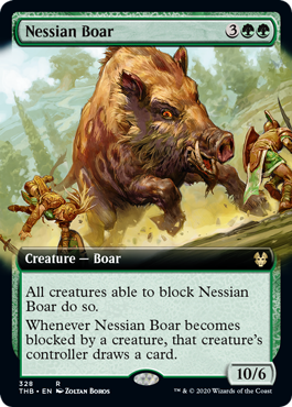 Nessian Boar - Theros: Beyond Death