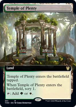 Temple of Plenty - Theros: Beyond Death