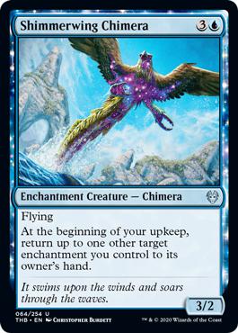 Shimmerwing Chimera - Theros: Beyond Death
