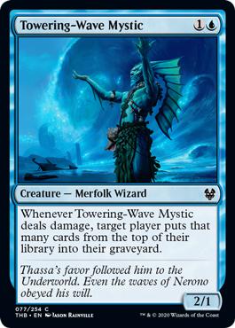 Towering-Wave Mystic - Theros: Beyond Death