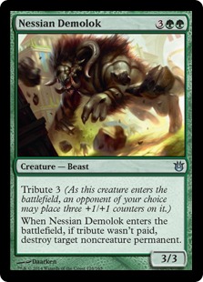 Nessian Demolok - Born of the Gods