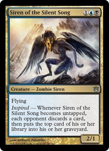 Siren of the Silent Song - Born of the Gods
