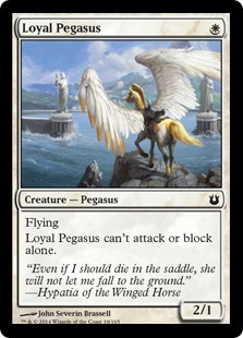 Loyal Pegasus - Born of the Gods