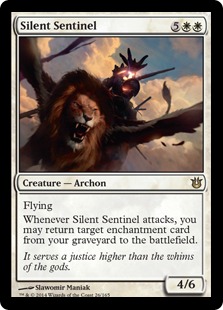 Silent Sentinel - Born of the Gods