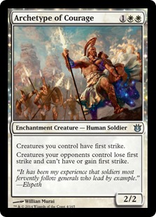 Archetype of Courage - Born of the Gods