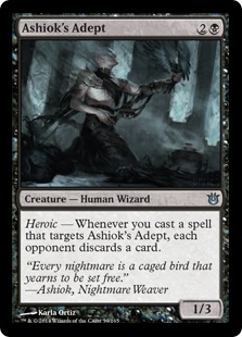 Ashiok's Adept - Born of the Gods