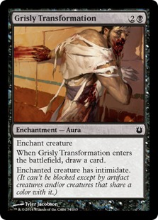 Grisly Transformation - Born of the Gods