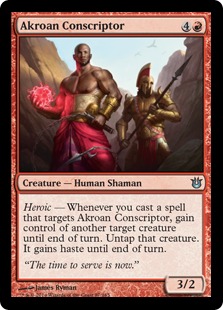 Akroan Conscriptor - Born of the Gods