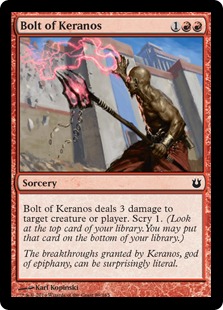 Bolt of Keranos - Born of the Gods