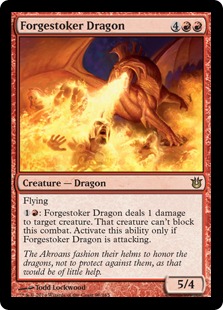 Forgestoker Dragon - Born of the Gods