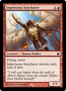 Impetuous Sunchaser - Born of the Gods