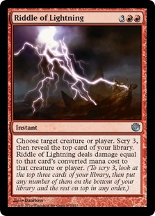 Riddle of Lightning - Journey into Nyx