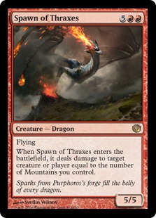 Spawn of Thraxes - Journey into Nyx