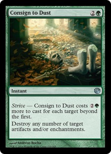 Consign to Dust - Journey into Nyx