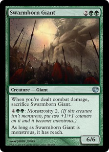 Swarmborn Giant - Journey into Nyx