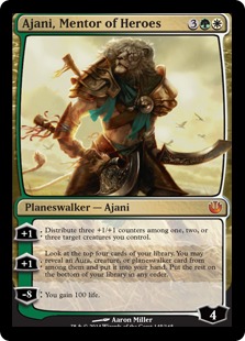 Ajani, Mentor of Heroes - Journey into Nyx