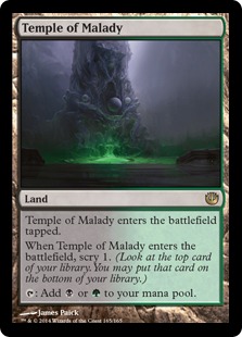 Temple of Malady - Journey into Nyx