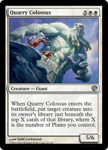 Quarry Colossus - Journey into Nyx