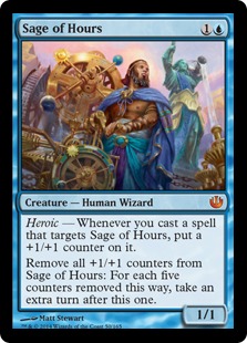 Sage of Hours - Journey into Nyx