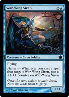 War-Wing Siren - Journey into Nyx