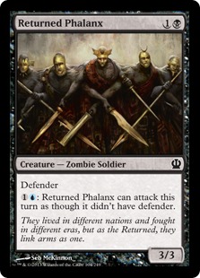 Returned Phalanx - Theros
