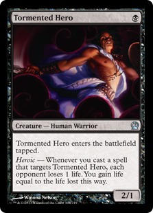 Tormented Hero - Theros