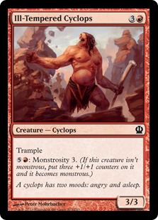 Ill-Tempered Cyclops - Theros