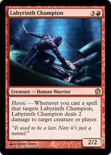 Labyrinth Champion - Theros