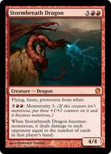 Stormbreath Dragon - Theros