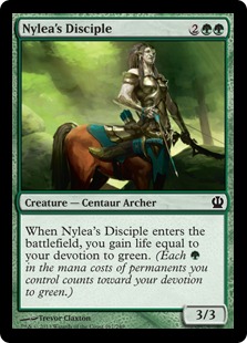 Nylea's Disciple - Theros