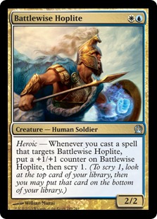 Battlewise Hoplite - Theros