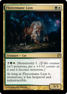 Fleecemane Lion - Theros