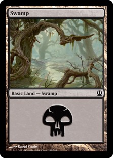 Swamp - Theros