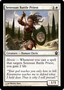 Setessan Battle Priest - Theros