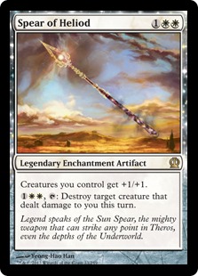Spear of Heliod - Theros